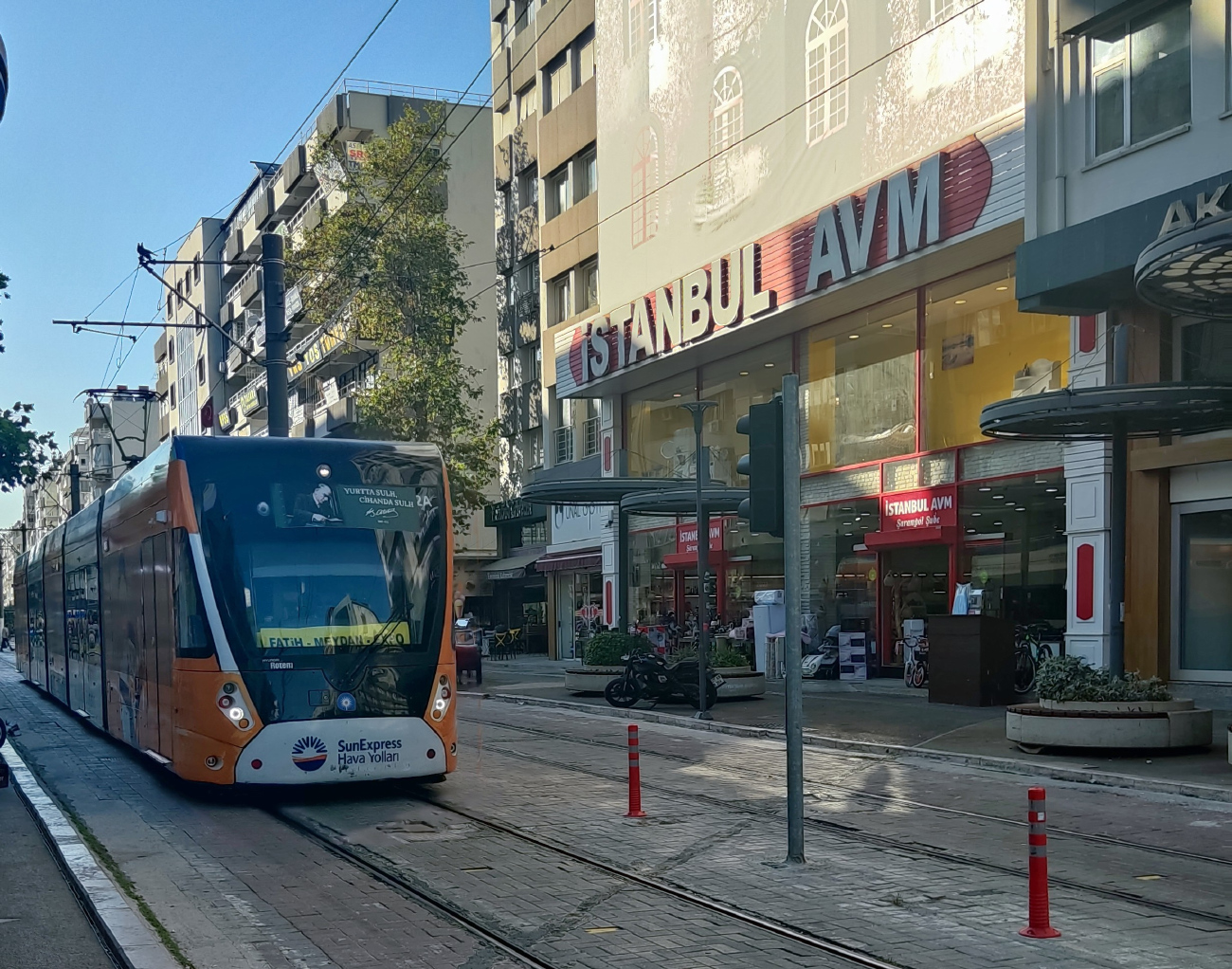 Antalya, Hyundai Rotem Nr 202