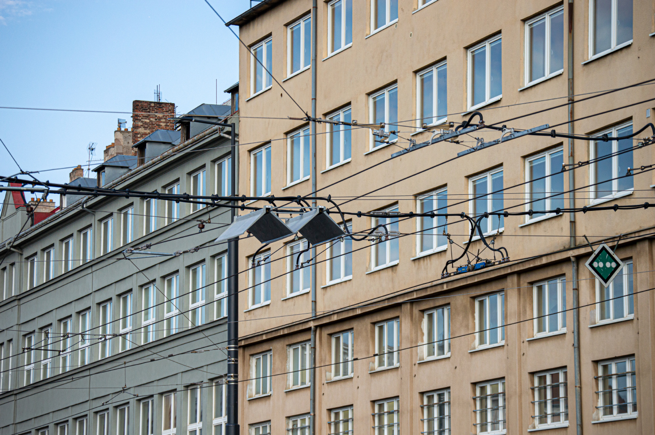 Praha — Trolleybus Lines and Infrastructure