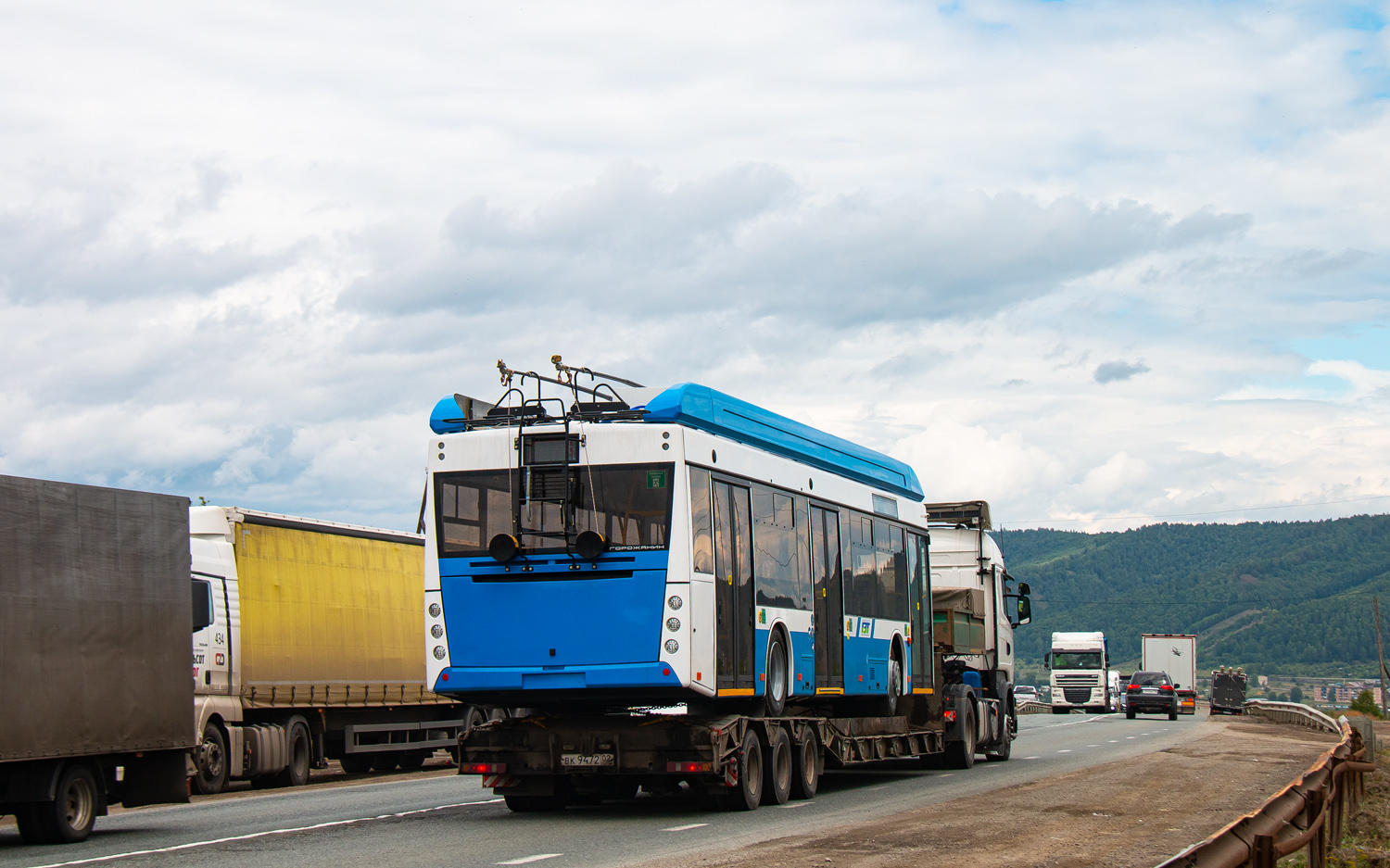 Novossibirsk, UTTZ-6241.01 “Gorozhanin” N°. 4508; Novossibirsk — New trolleybuses