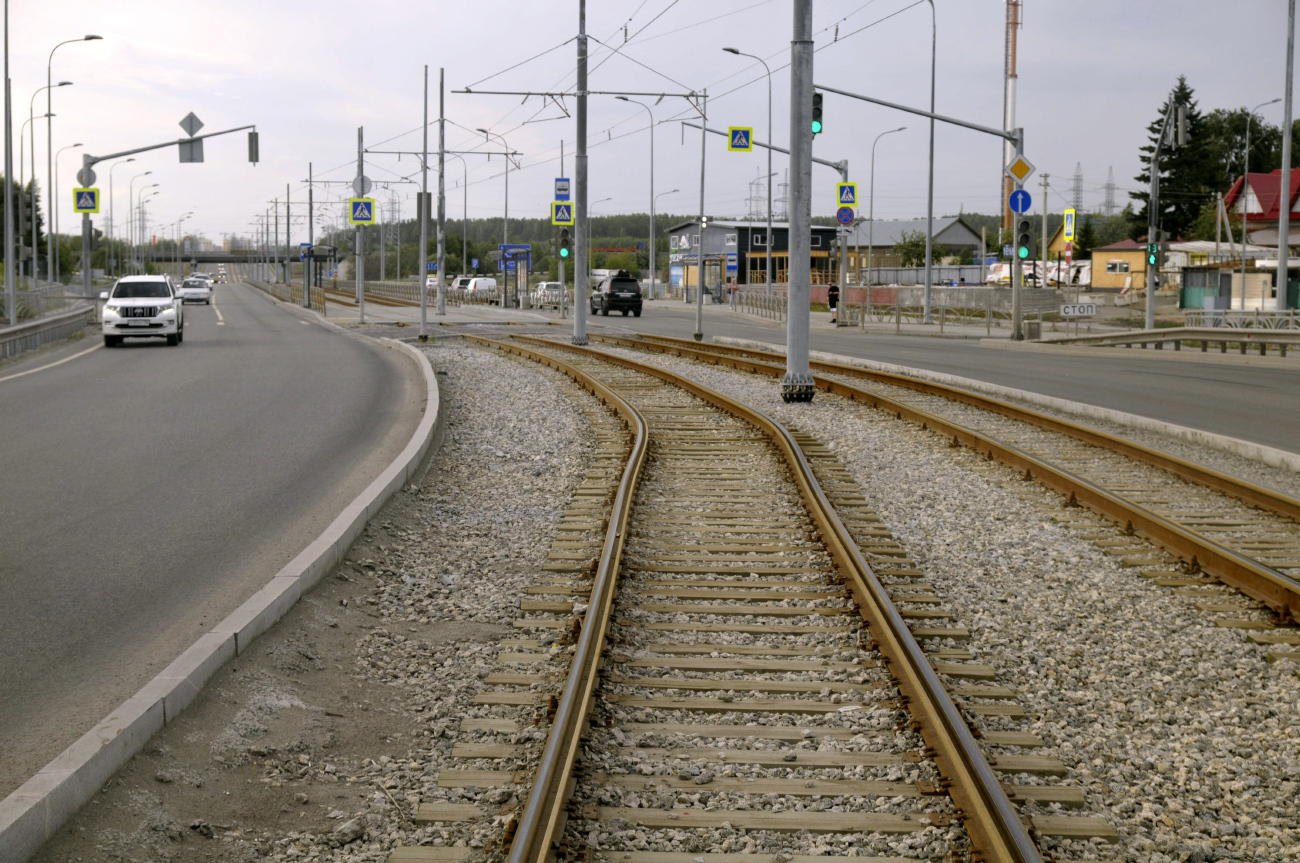 Верхняя Пышма — Линии и инфраструктура