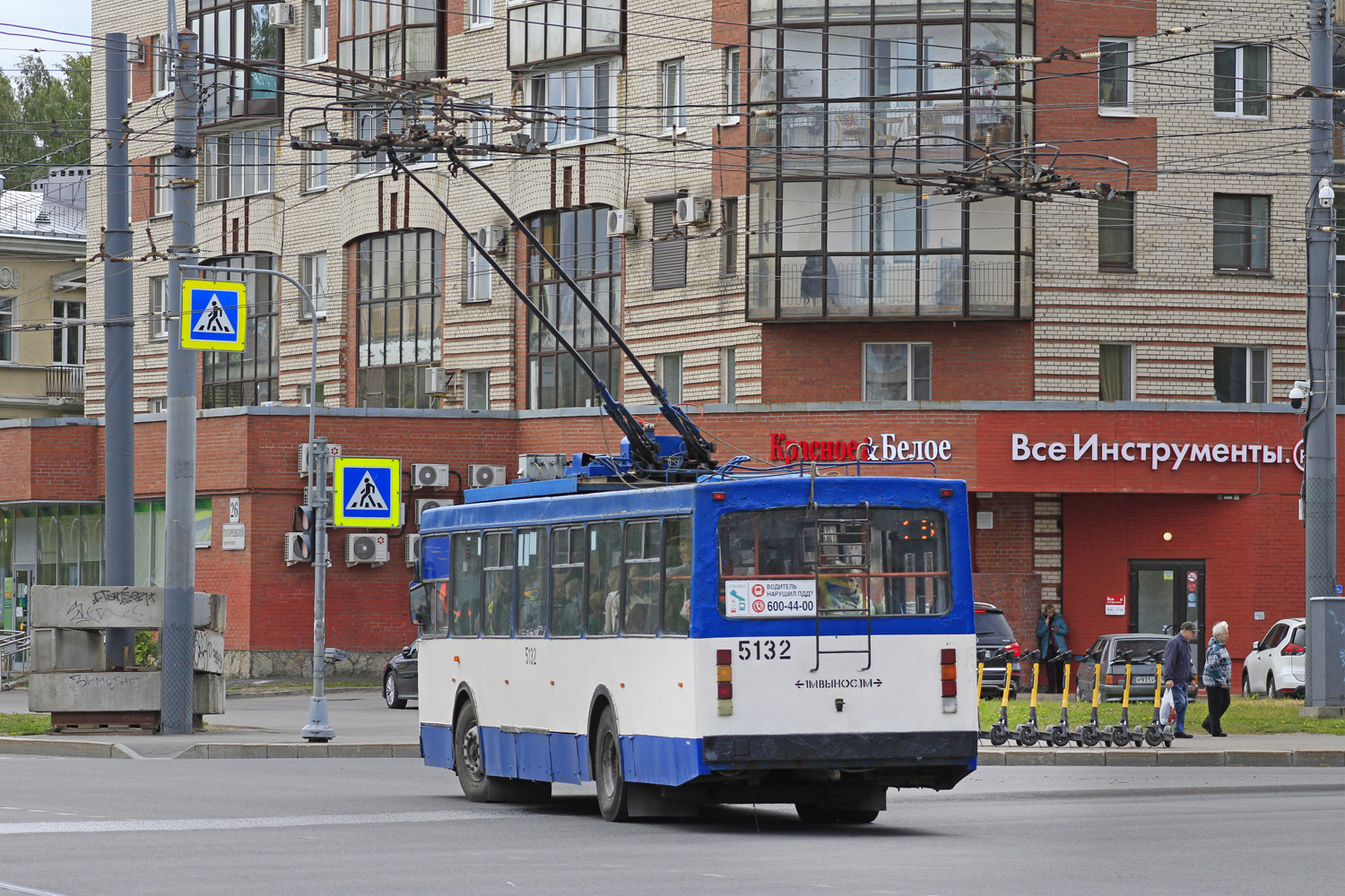 Санкт-Петербург, ВМЗ-5298-020 № 5132