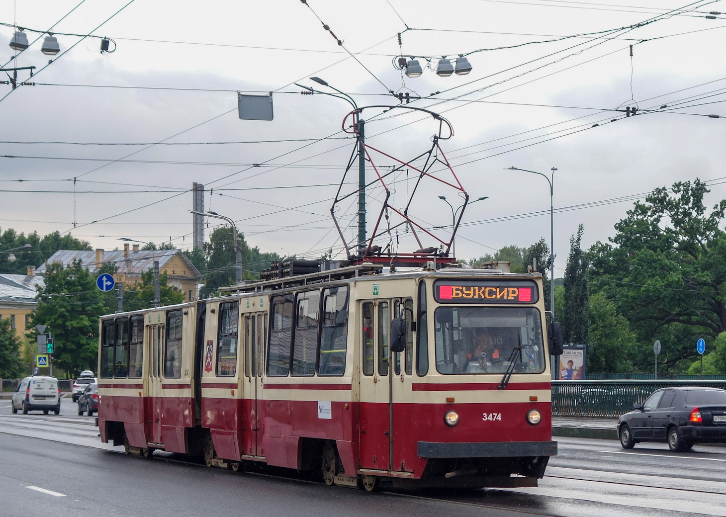 Санкт-Петербург, ЛВС-86К № 3474