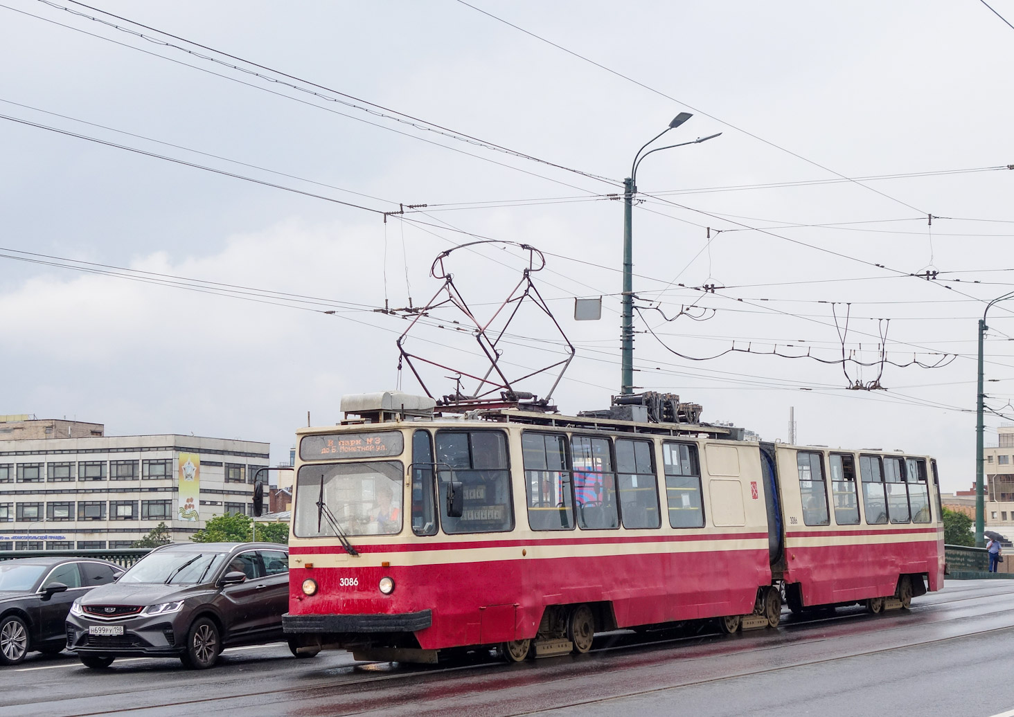 Санкт-Петербург, ЛВС-86К № 3086