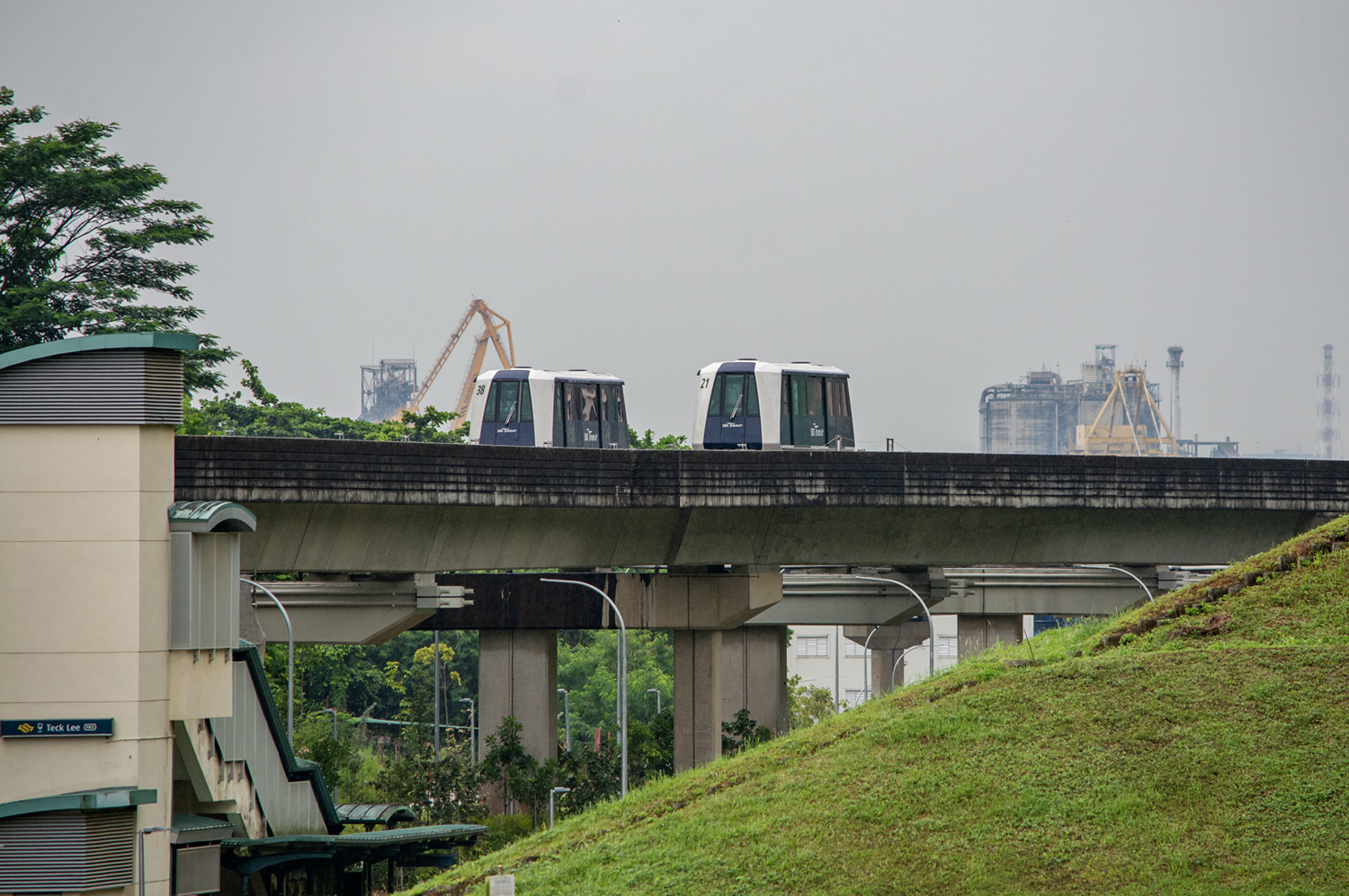 Сингапур — Punggol LRT — Разные фотографии