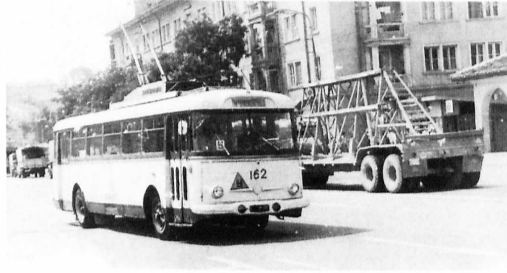Пловдив, Škoda 9Tr13 № 162; Пловдив — Исторически снимки — Тролейбуси • Исторические фотографии — Троллейбусов