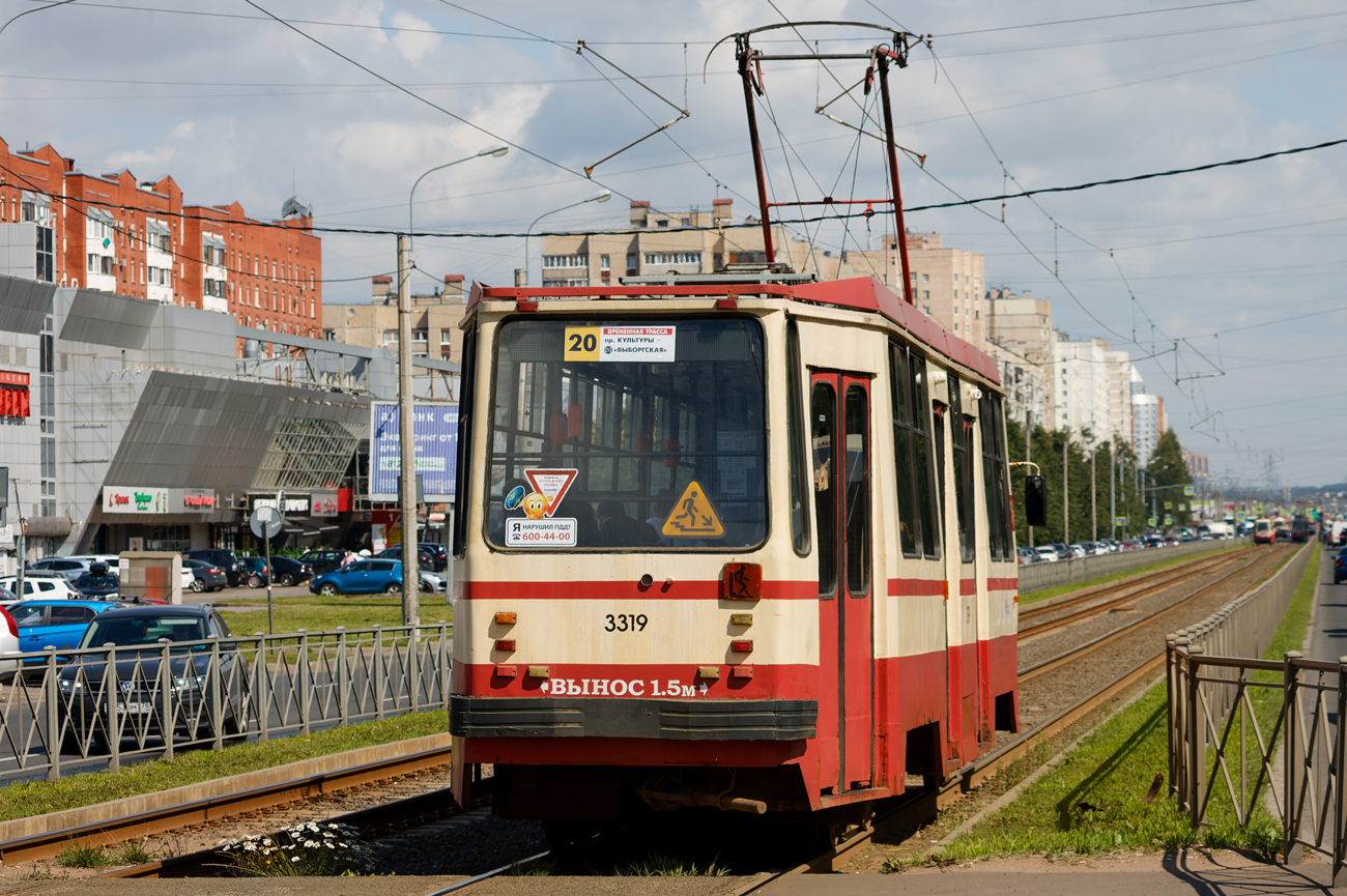 Санкт-Петербург, 71-134К (ЛМ-99К) № 3319