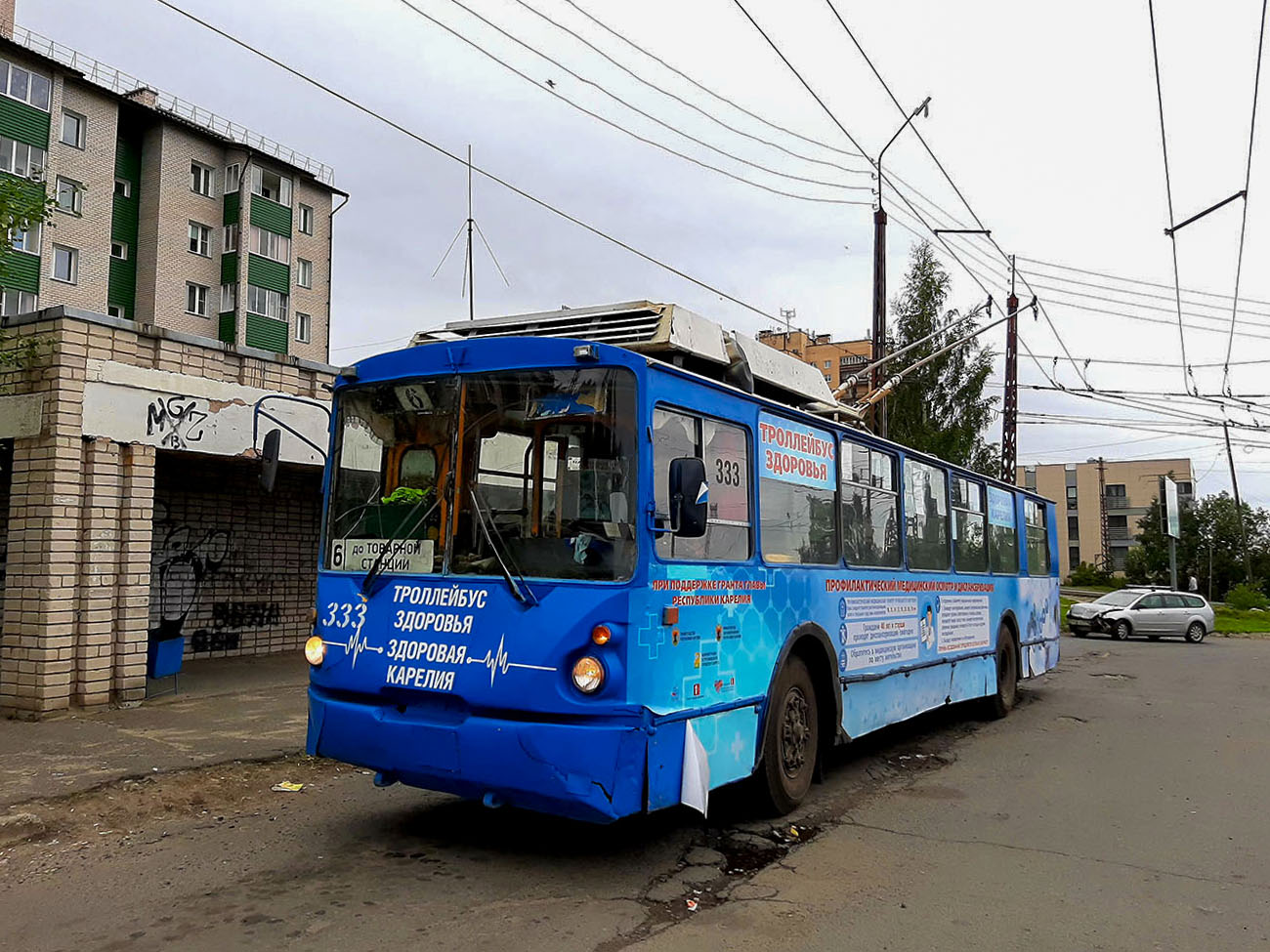 Петрозаводск, ВЗТМ-5284 № 333