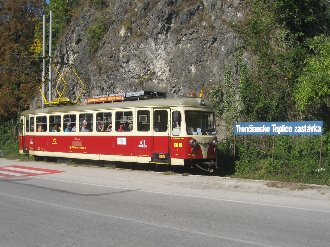 Trenčianska Teplá, Vagónka Studénka EMU 46.1 № 411.902-0