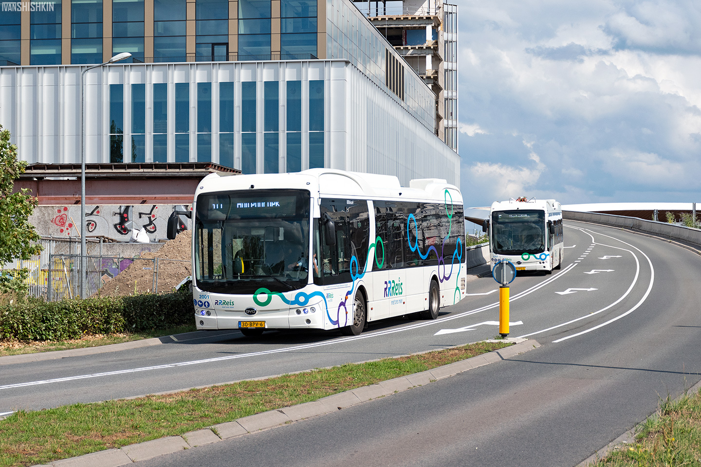 Apeldoorn - Deventer - Zwolle, BYD K9UB Nr. 2001