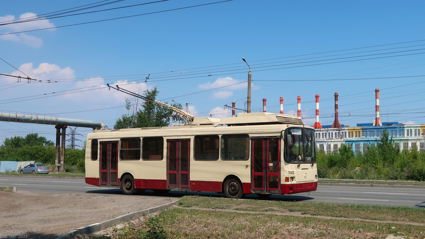 Челябинск, ЛиАЗ-5280 (ВЗТМ) № 1145