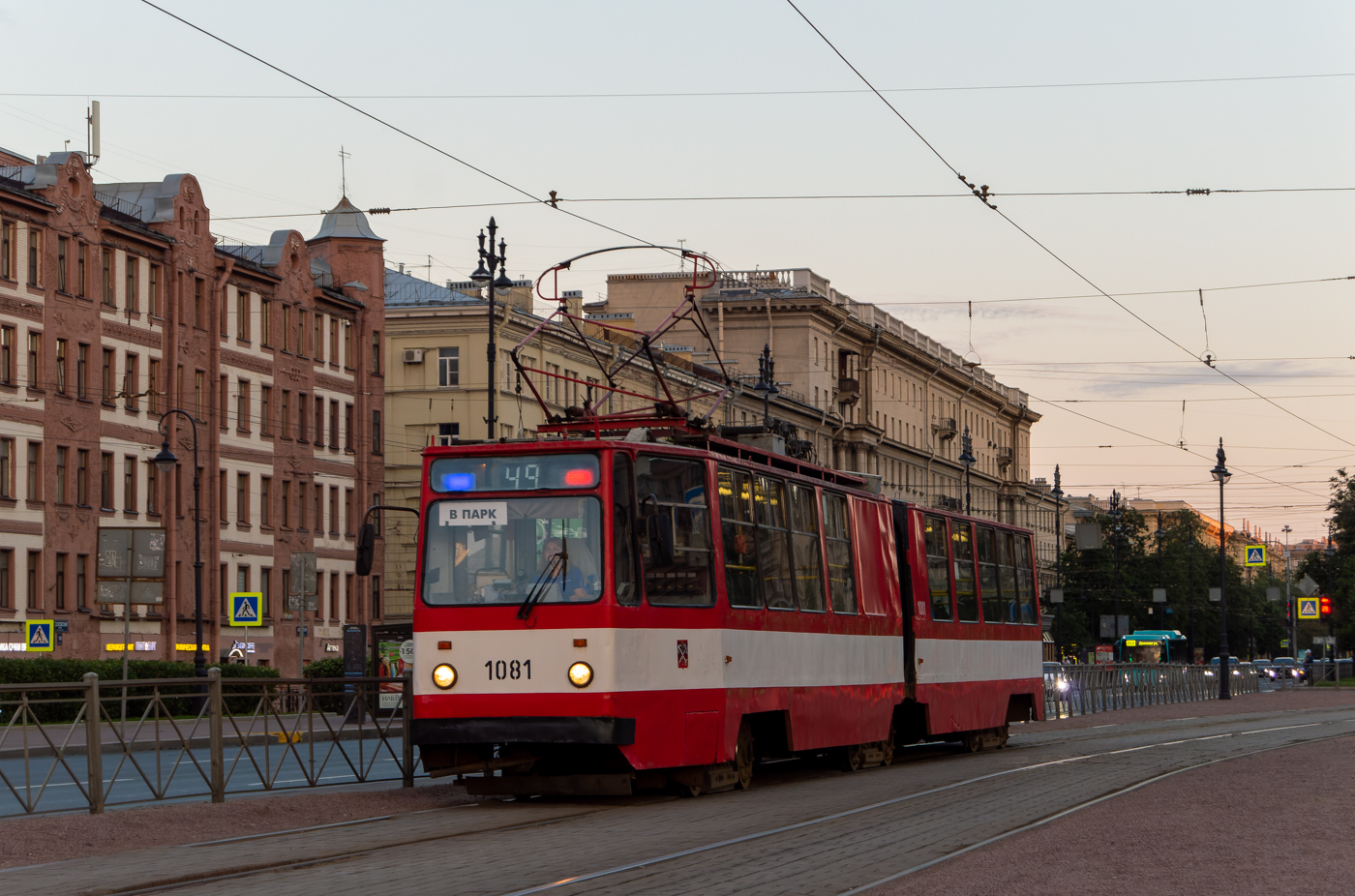 Санкт-Петербург, ЛВС-86К № 1081