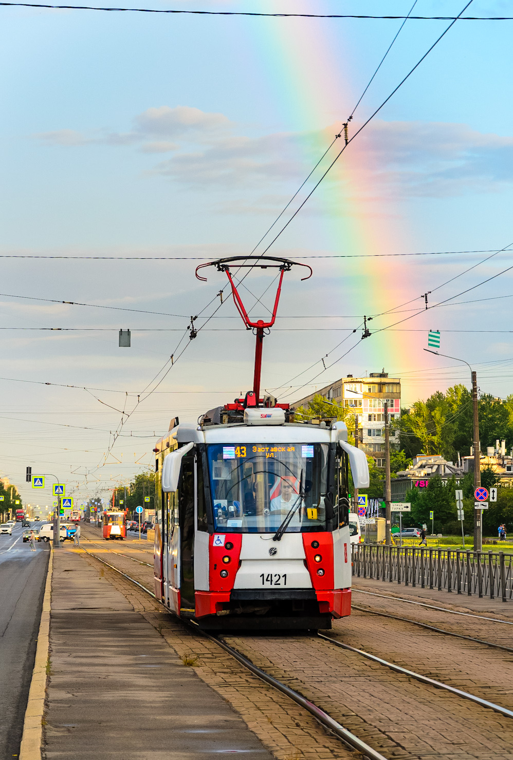 Санкт-Петербург, 71-153 (ЛМ-2008) № 1421