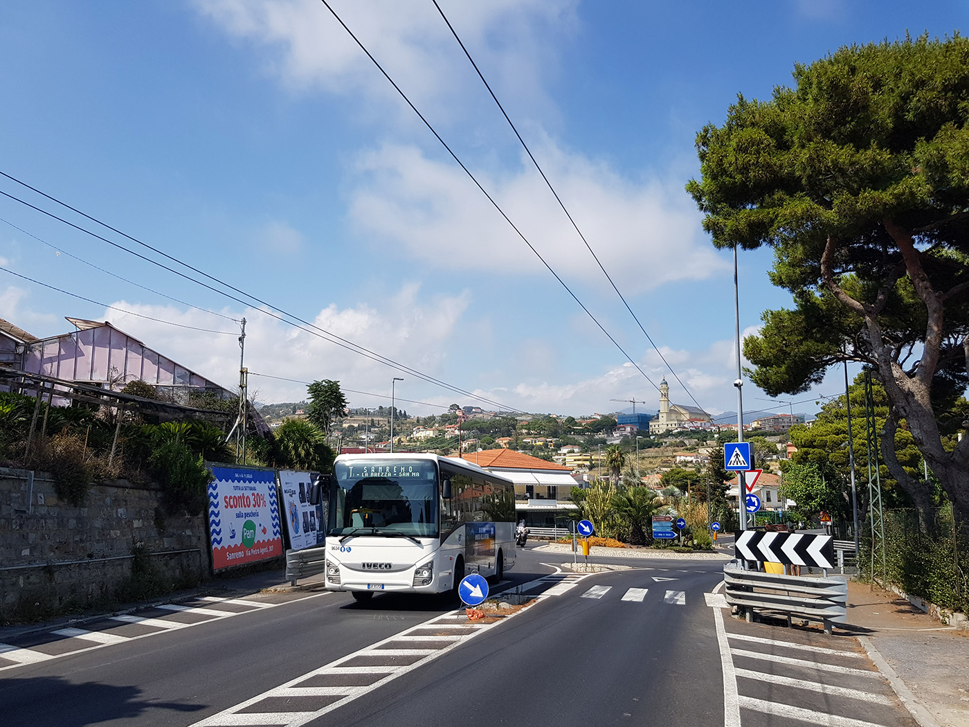Sanremo — Lines and Infrastructure