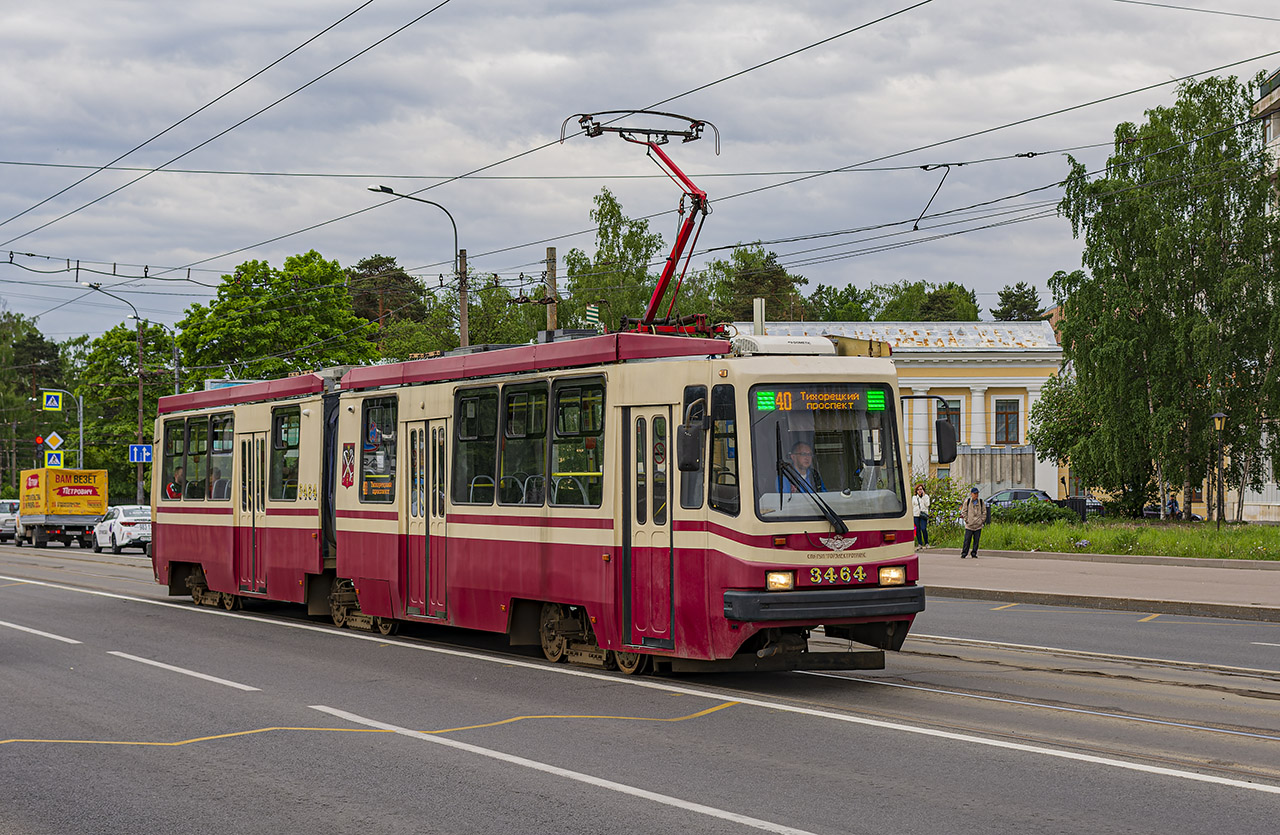 Санкт-Петербург, ЛВС-86М2 № 3464
