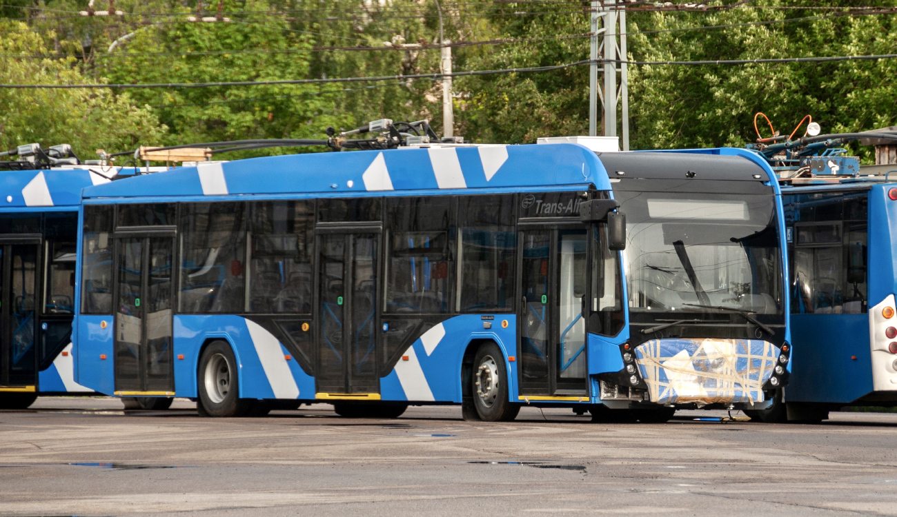 Санкт-Петербург — Новые троллейбусы