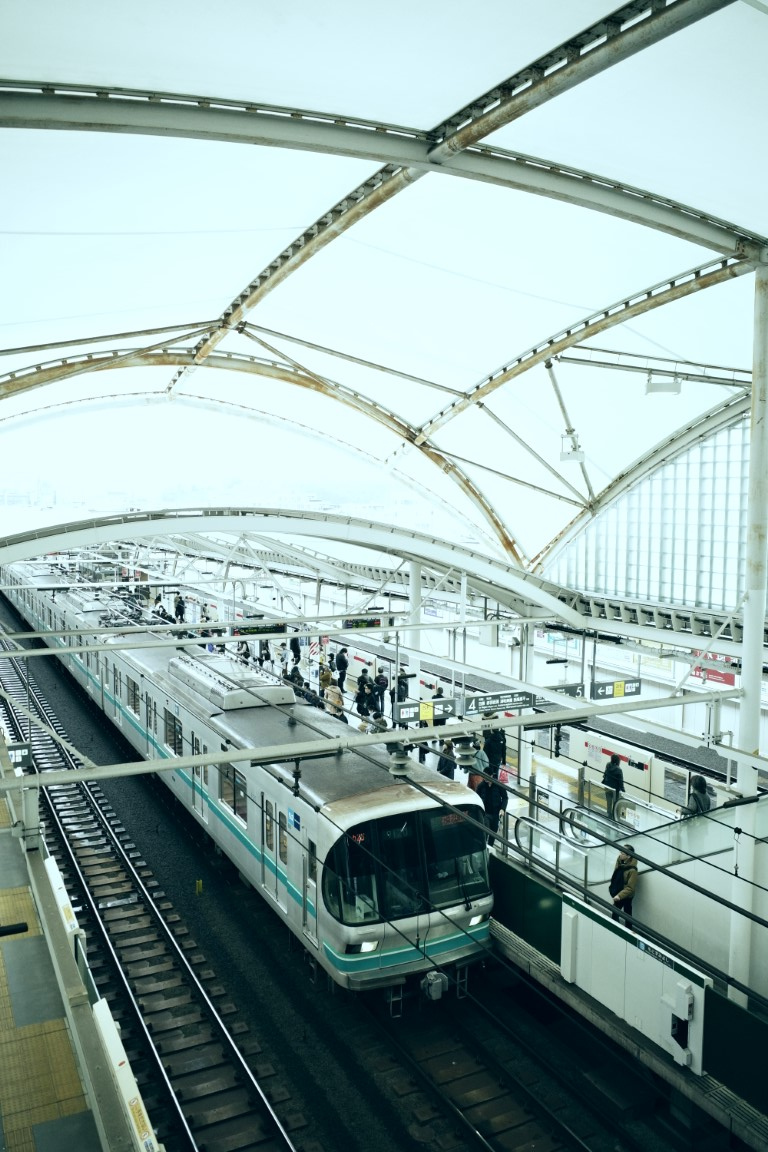 Токио, Tokyo Metro 9000 series № 9120F