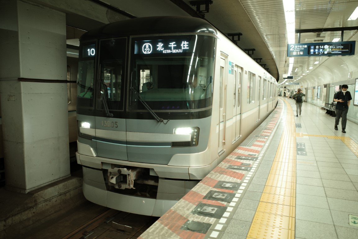 Токио, Tokyo Metro 13000 series № 13105F