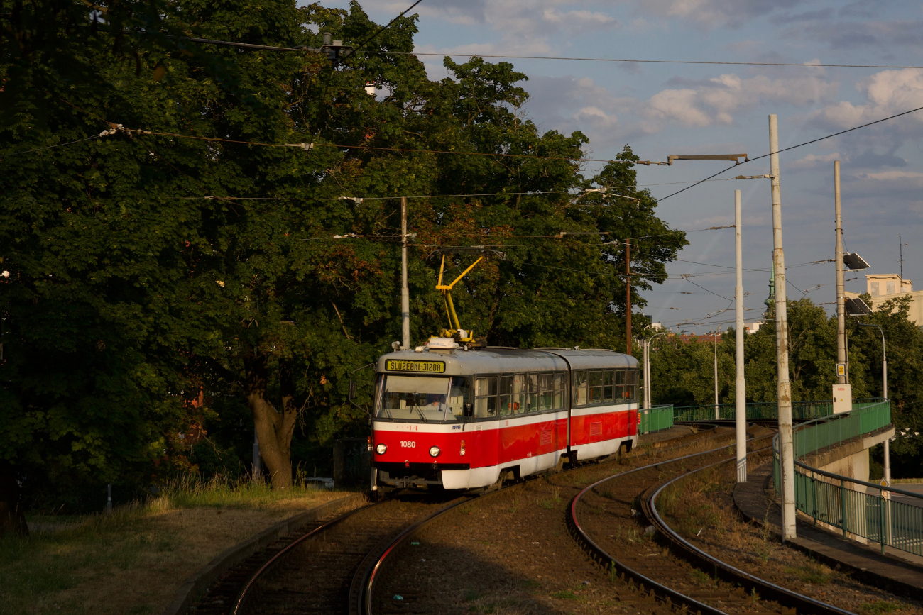 Брно, Tatra K2P № 1080