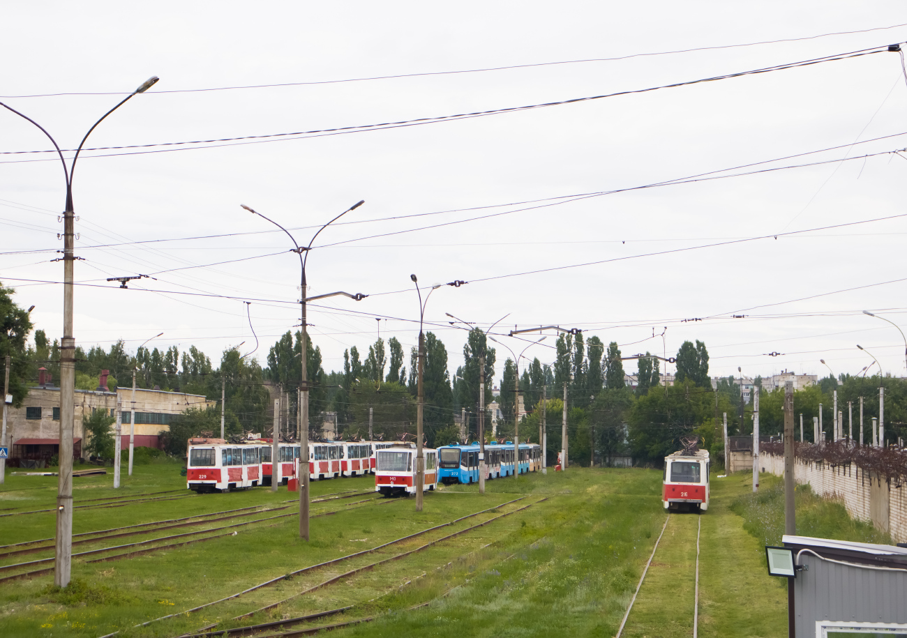 Липецк — Разные фотографии; Липецк — Трамвайное депо №2