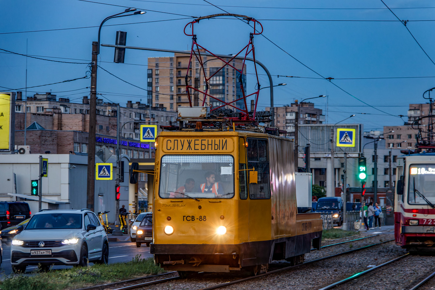 Санкт-Петербург, ЛМ-68М № ГСВ-88