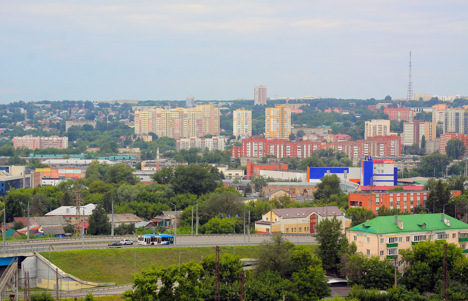 Penza — Trolleybus lines — Ternovka