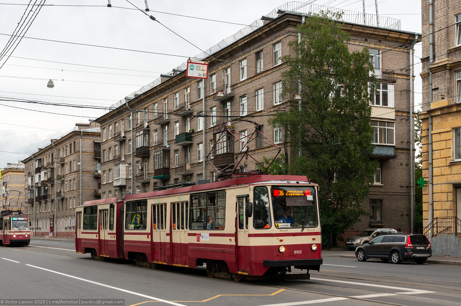 Санкт-Петербург, 71-147К (ЛВС-97К) № 8102