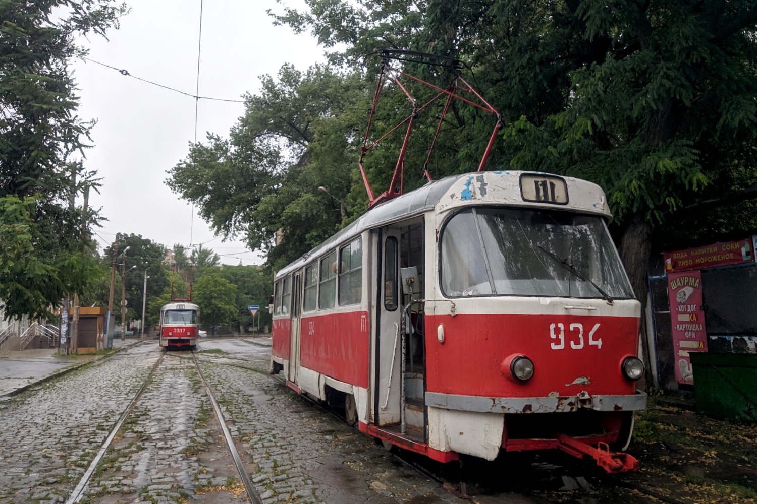 Донецк, Tatra T3SU № 934 (3934)