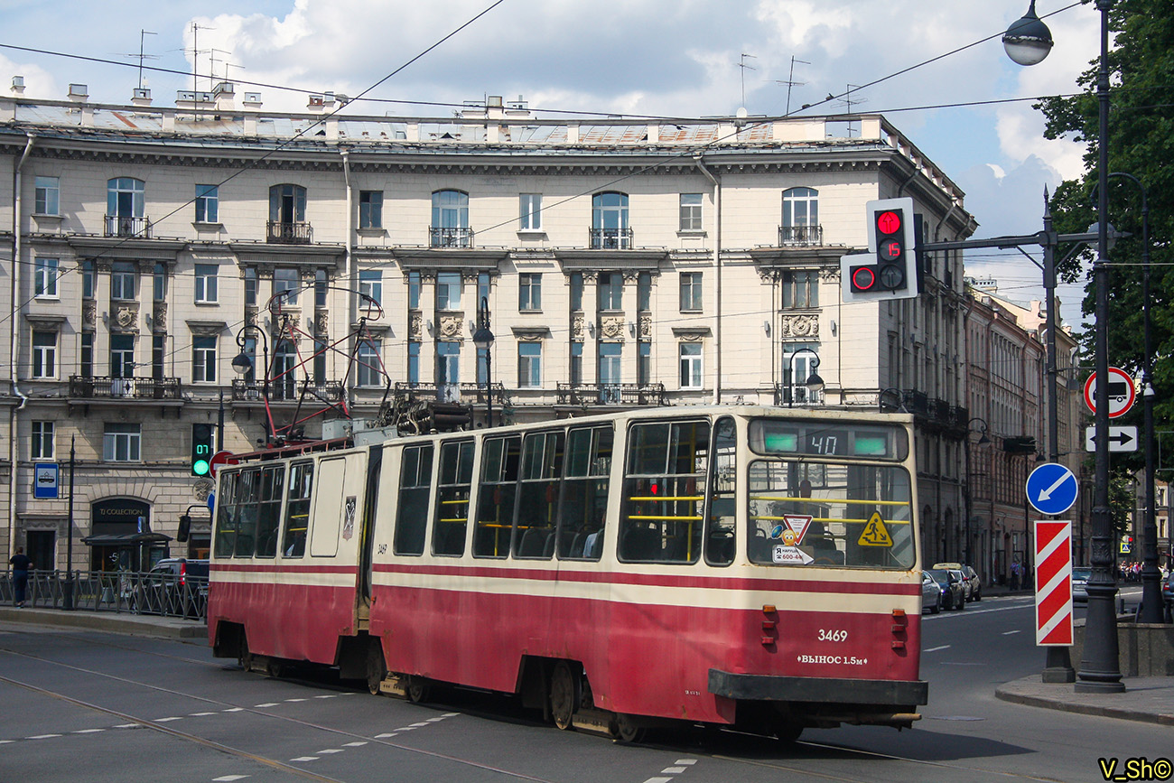 Санкт-Петербург, ЛВС-86К № 3469