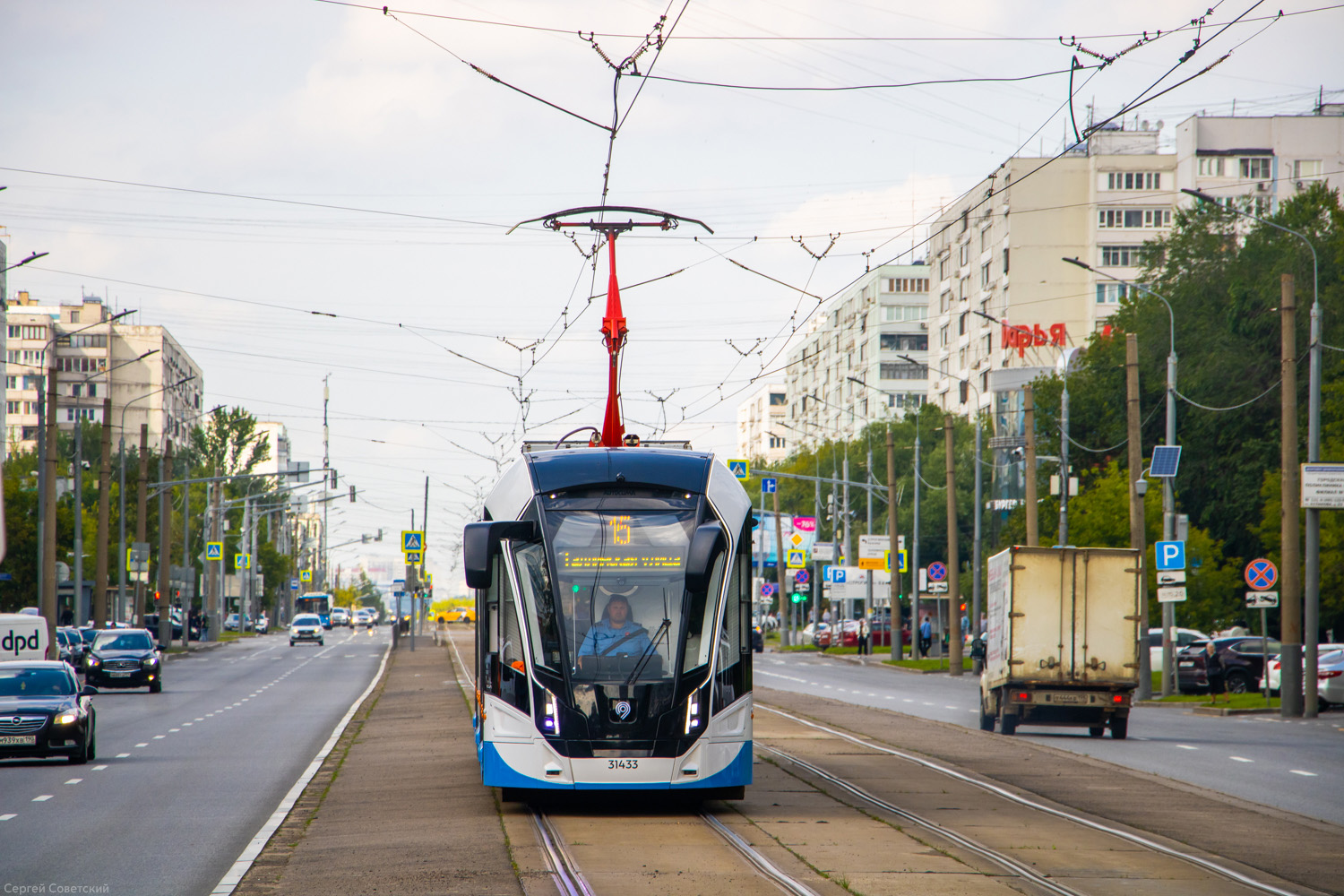 Москва, 71-931М «Витязь-М» № 31433