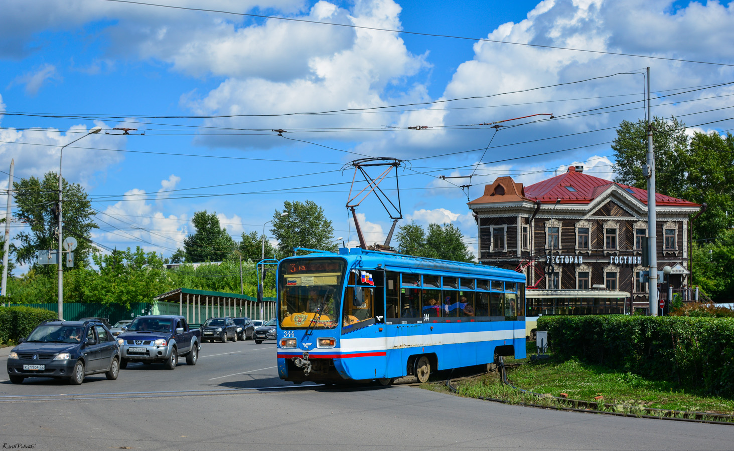 Томск, 71-619А № 344