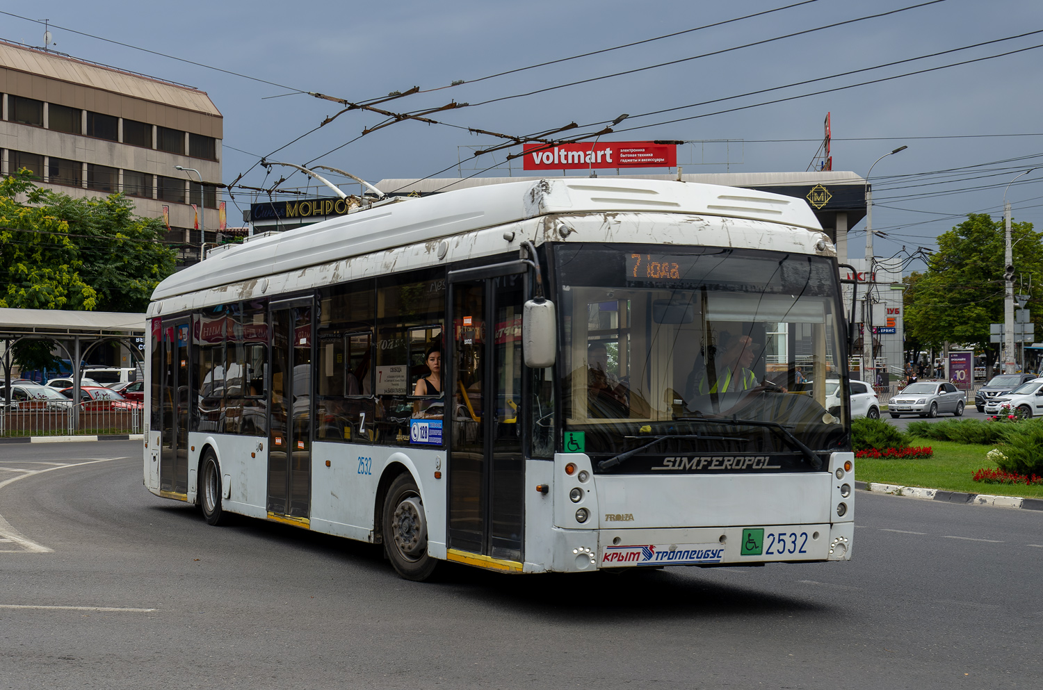 Крымский троллейбус, Тролза-5265.02 «Мегаполис» № 2532