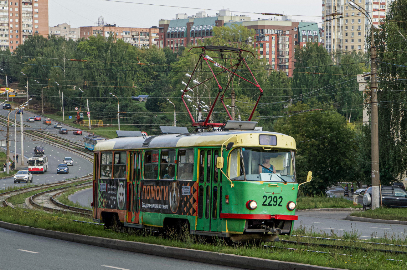Город ижевск трамвай