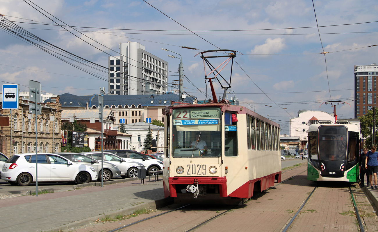 Челябинск, 71-608К № 2029