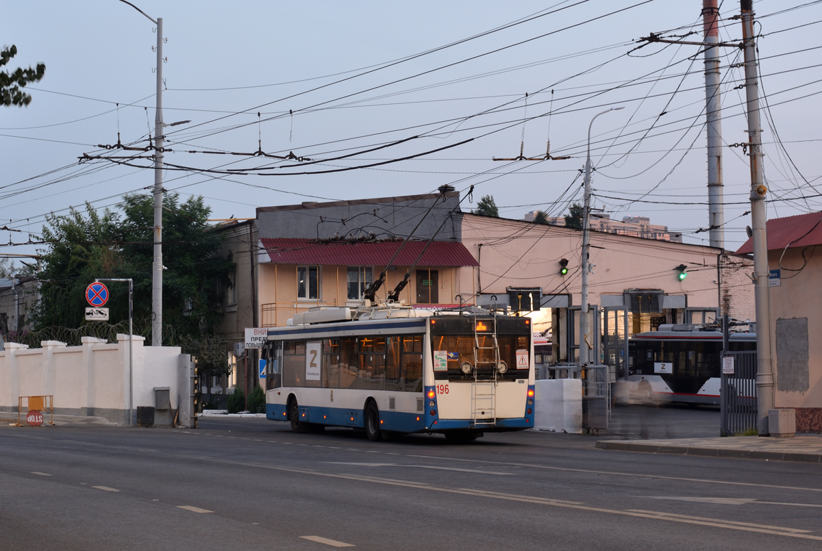 Krasnodar, SVARZ-MAZ-6275 № 196