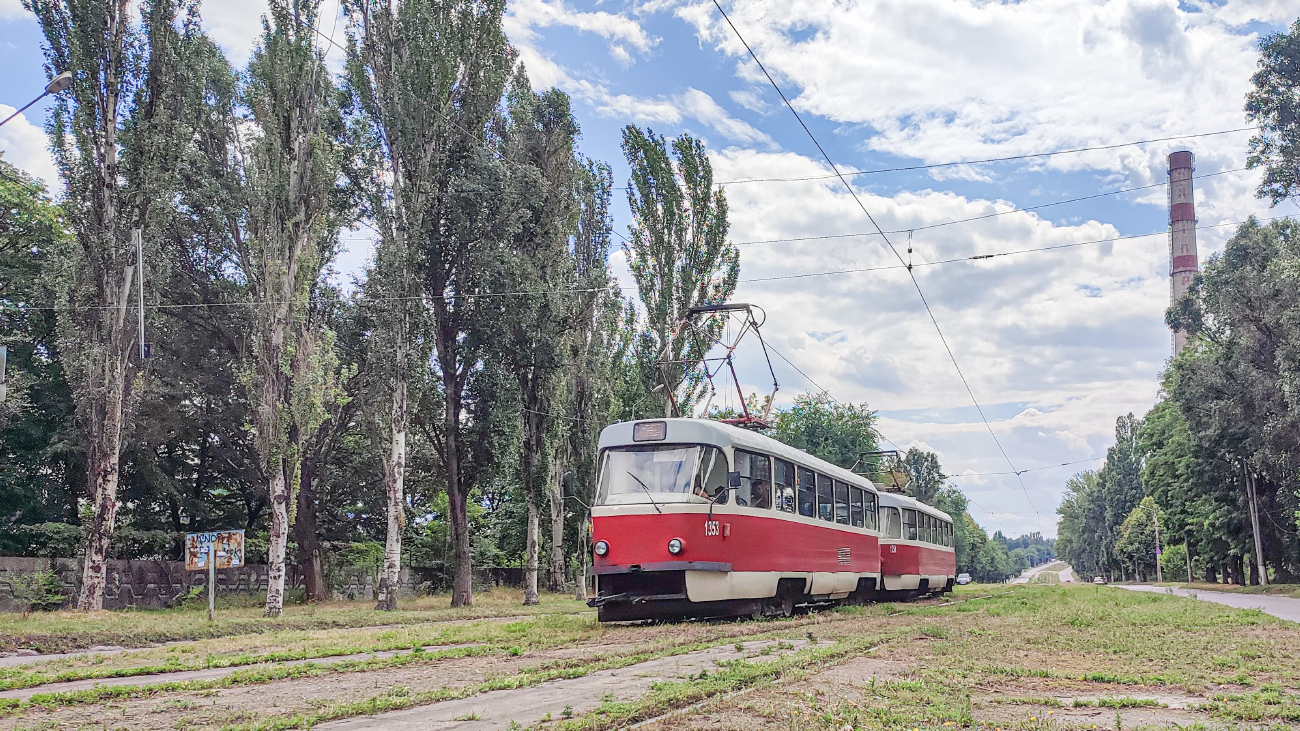 Днепр, Tatra T3SU № 1353