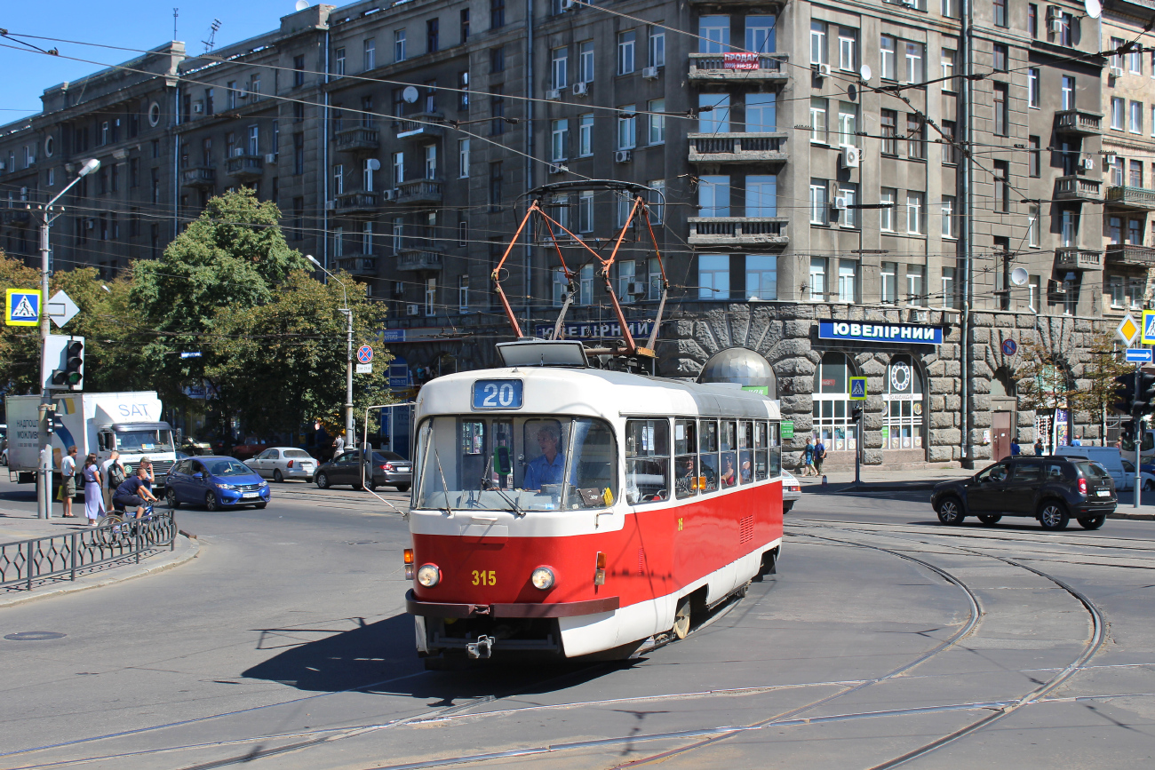 Kharkiv, Tatra T3SUCS nr. 315