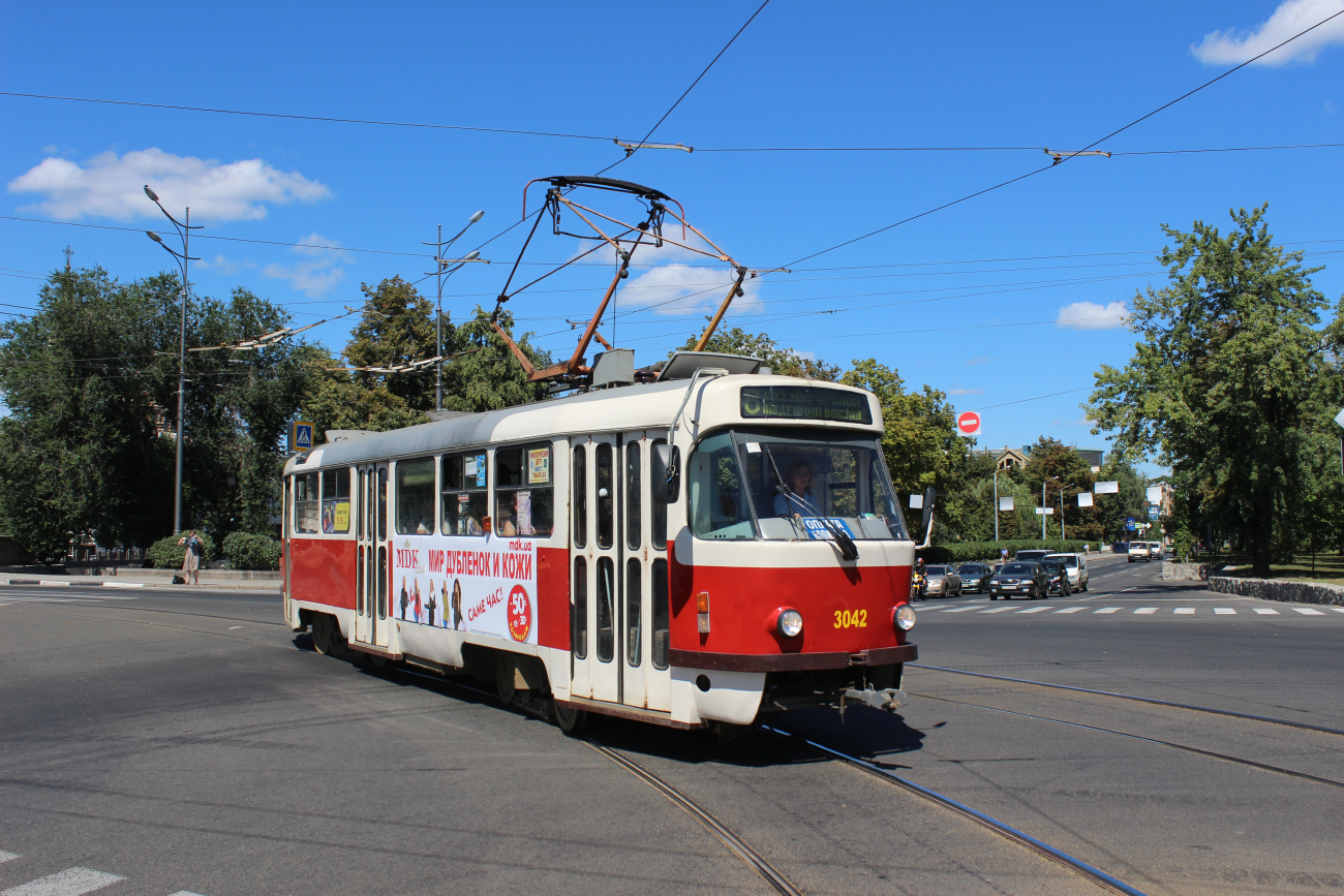 Харьков, Tatra T3SUCS № 3042