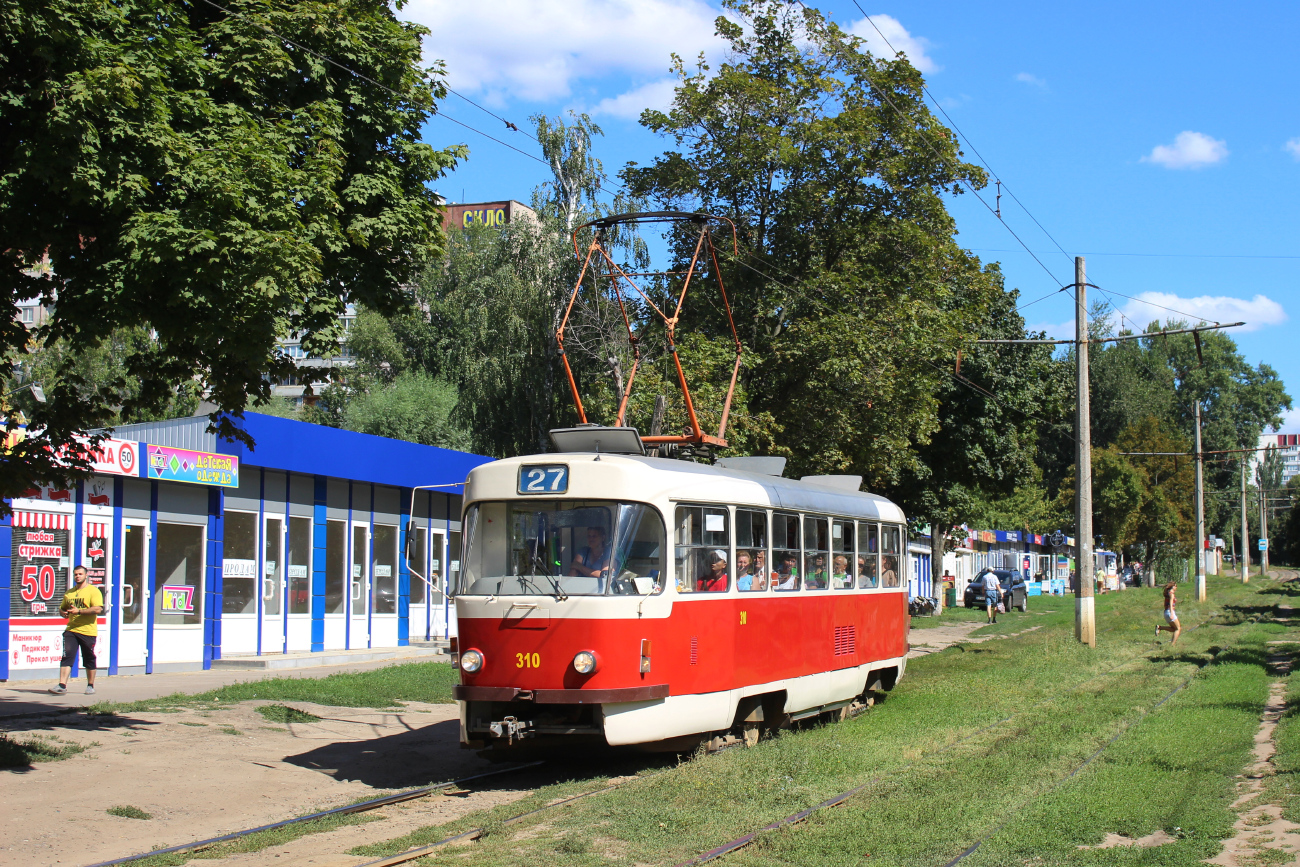 Харьков, Tatra T3SUCS № 310