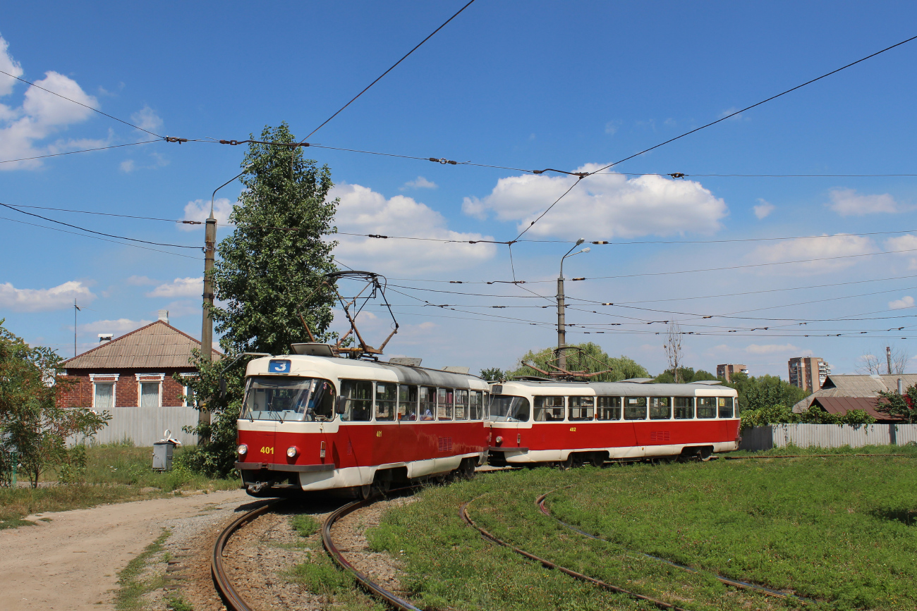 Харкаў, Tatra T3SUCS № 401