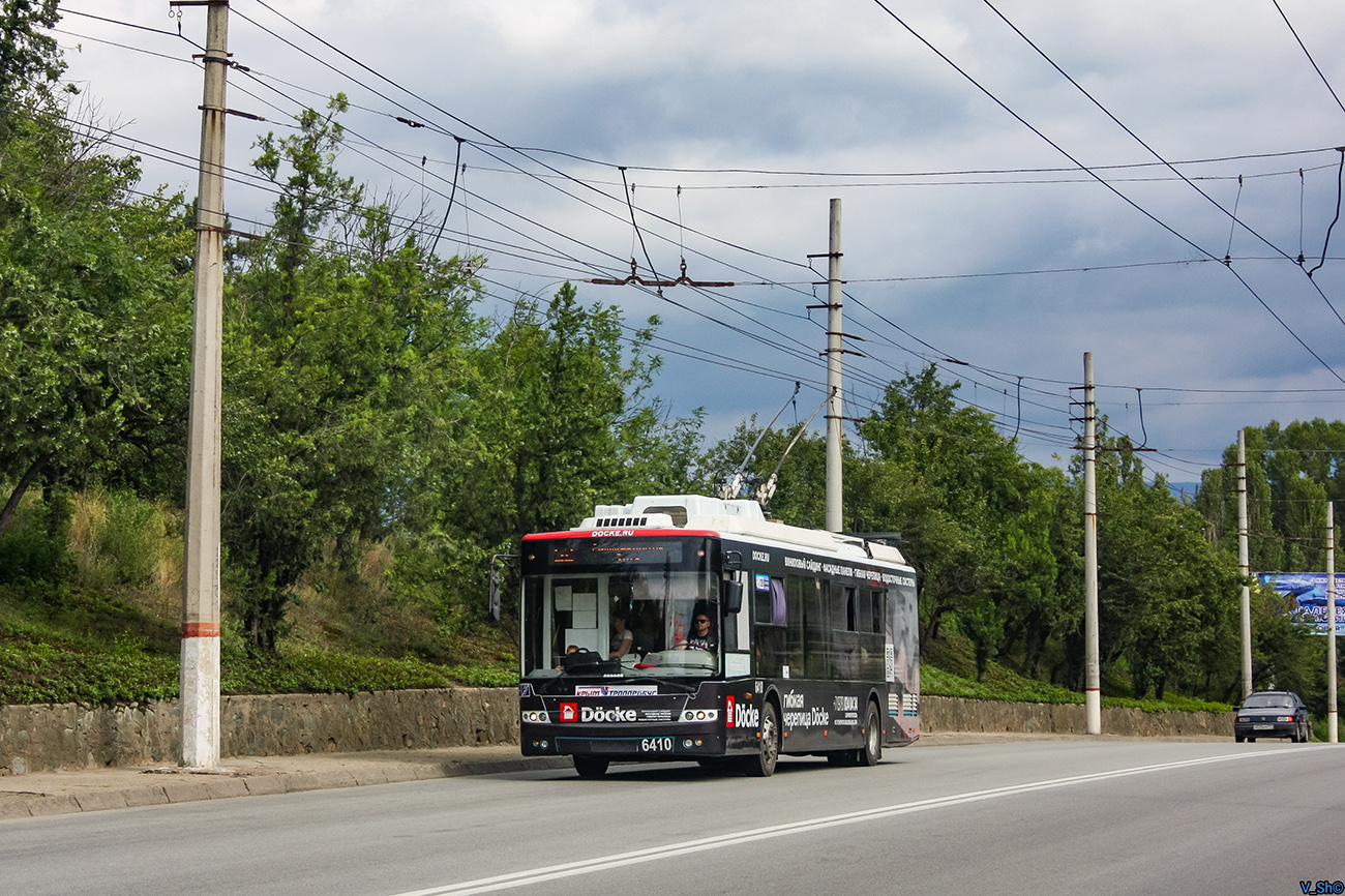 Крымский троллейбус, Богдан Т70115 № 6410