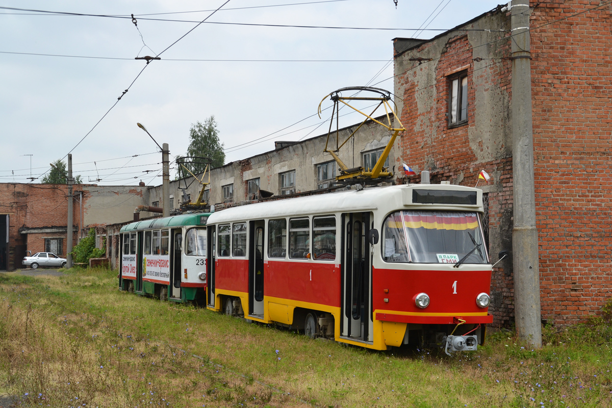 Владикавказ, Tatra T4DM № 1