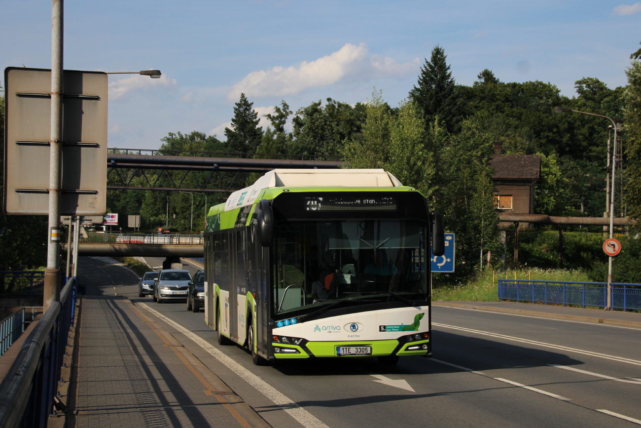 Тршынец, Škoda Perun 26BB HE № 1TE 3305