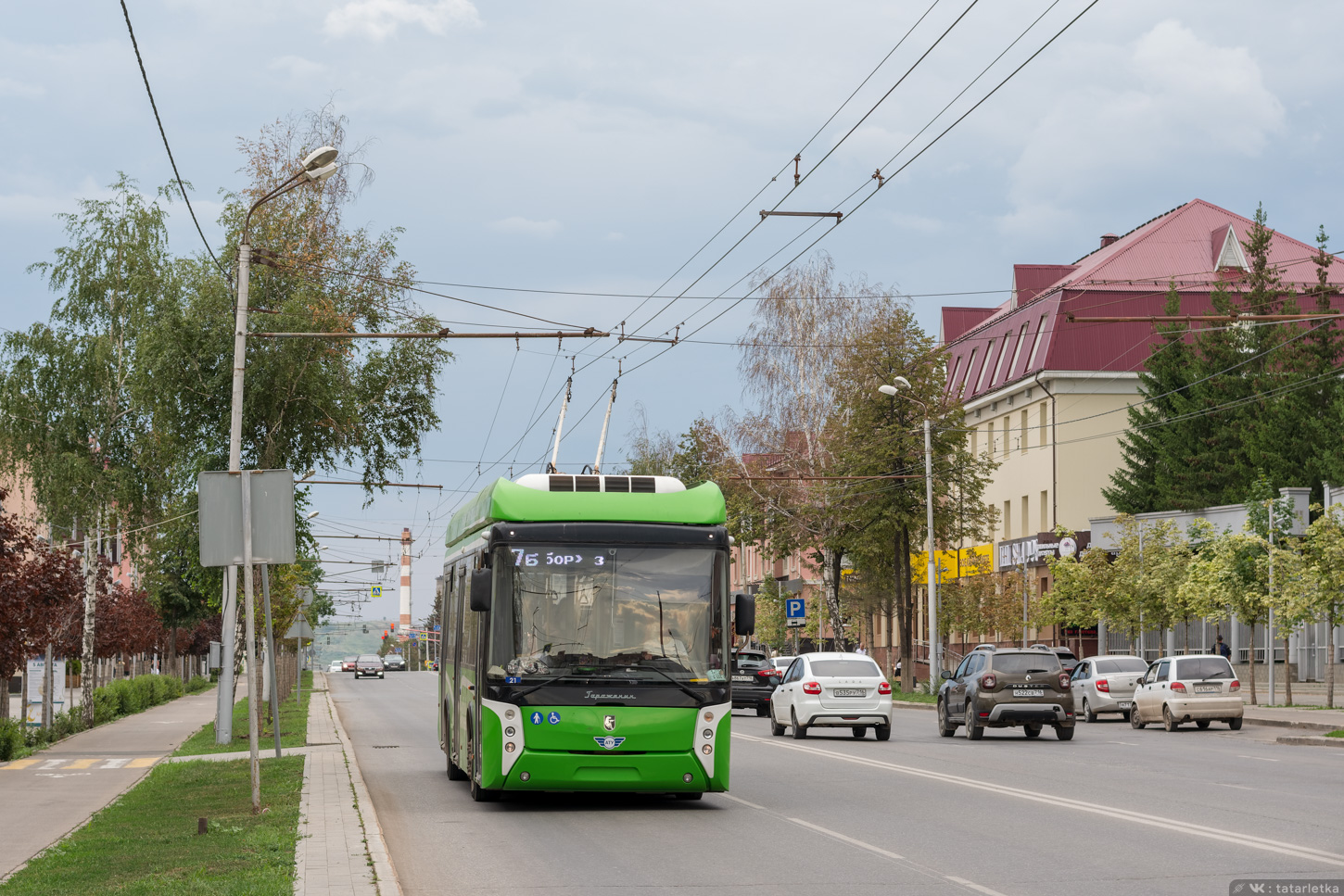 Альметьевск, УТТЗ-6241-10-02 «Горожанин» № 21
