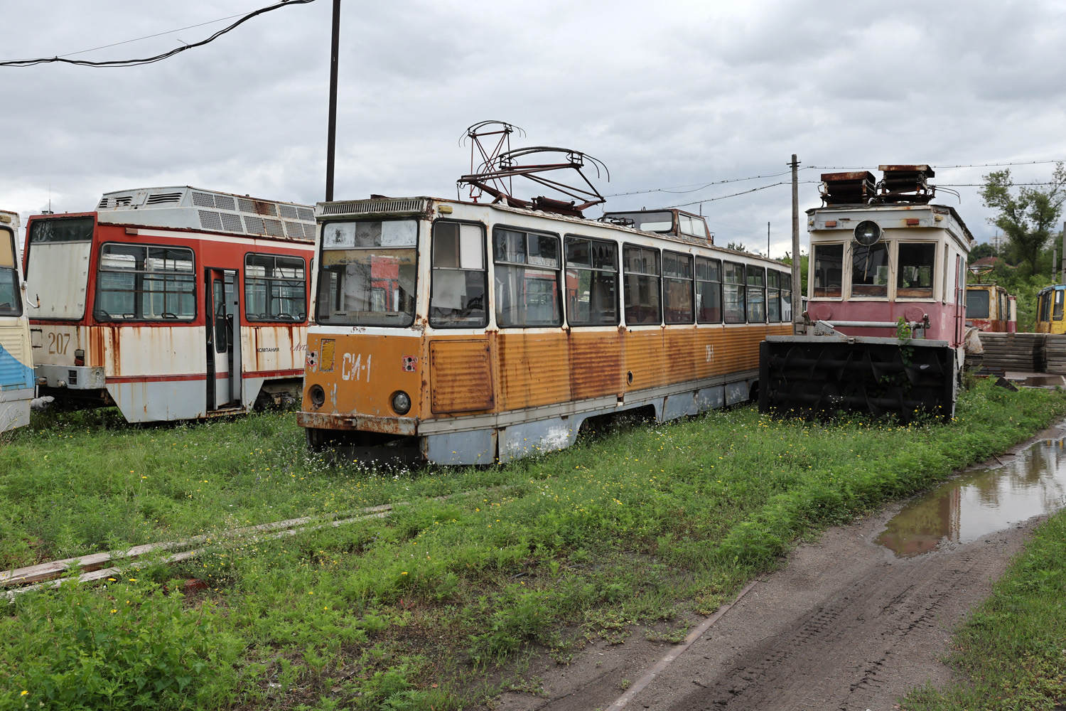 Luganszk, NTTRZ wire-measuring car — СИ-1