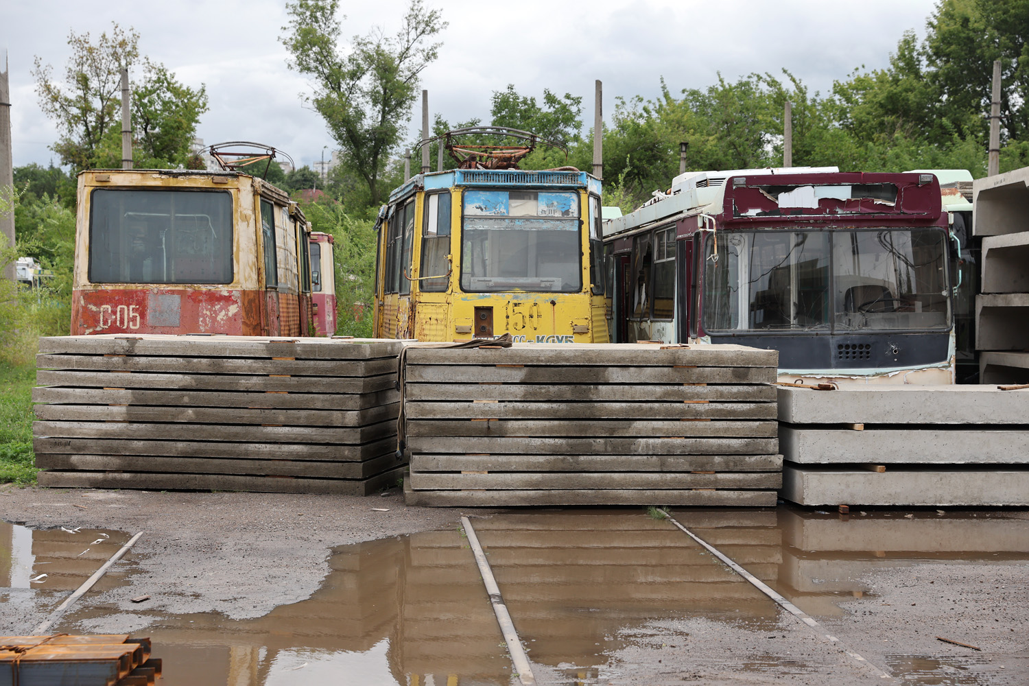 Луганск — Трамвайное депо
