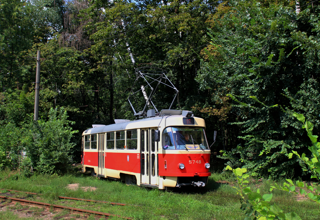 Киев, Tatra T3SUCS № 5748
