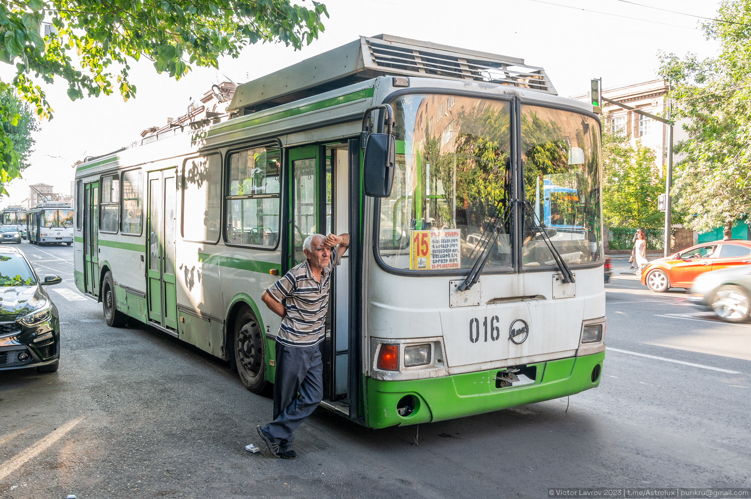 Ереван — Происшествия; Работники электротранспорта
