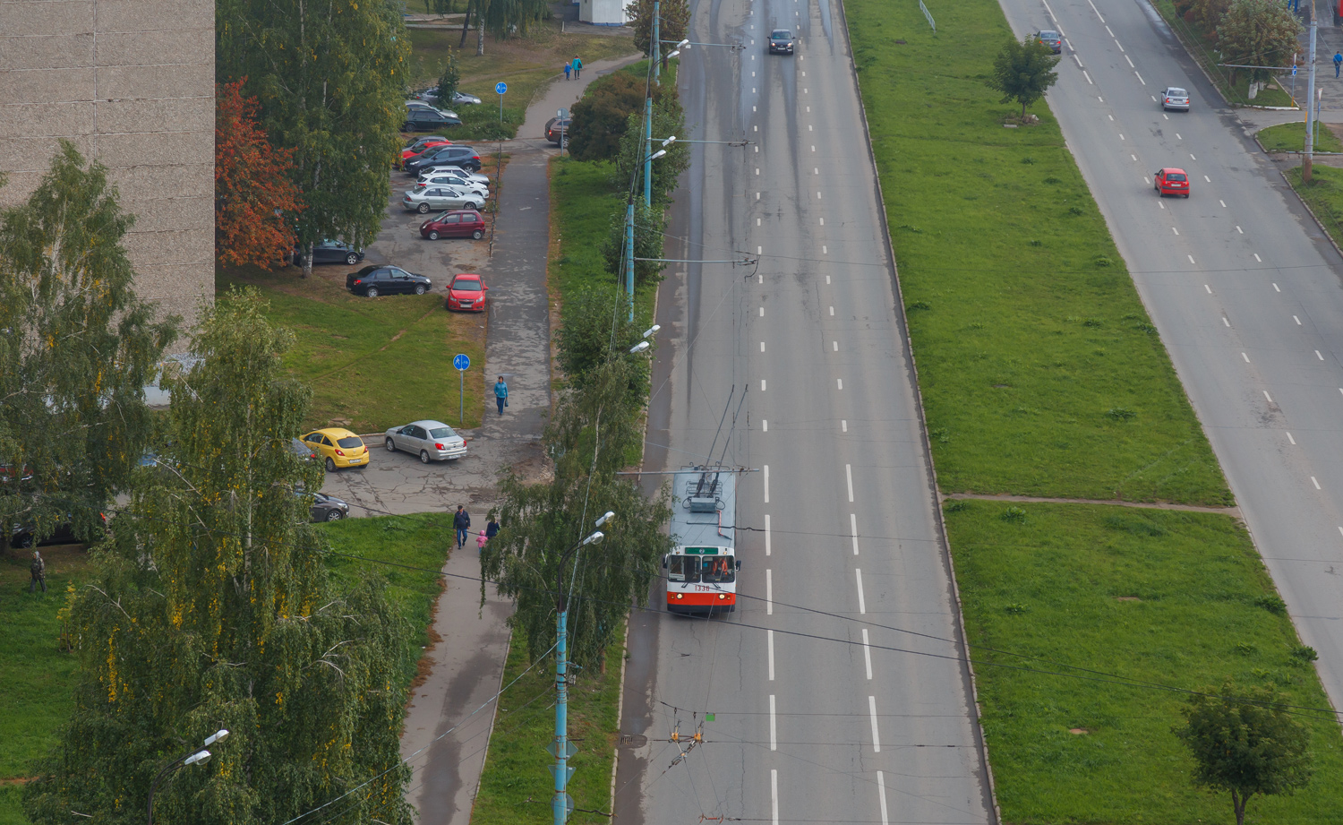 Izsevszk — Electric transit lines