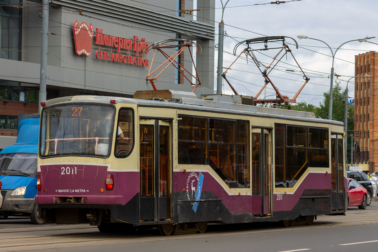 Nižní Novgorod, 71-407 č. 2011