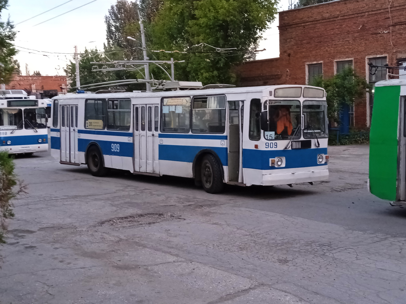 Самара, ЗиУ-682Г (СЗТМ) № 909